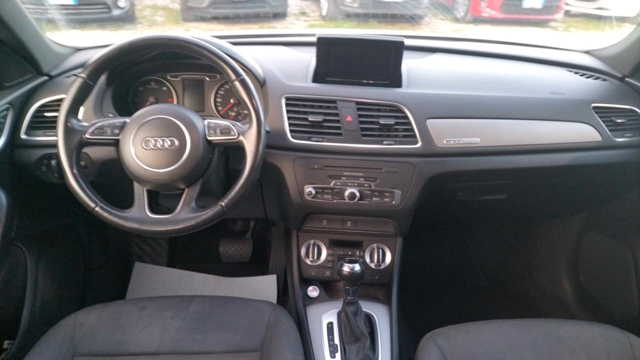Audi Q3 2.0 TDI 177 CV quattro S tronic **GANCIO TRAINO **