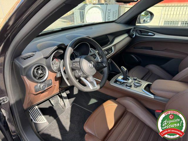 ALFA ROMEO Stelvio 2.2 Q4 AT8 210cv Veloce Pinze Gialle