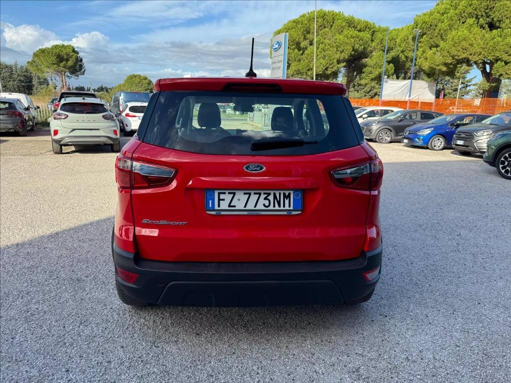 FORD EcoSport 1.0 ecoboost Plus 100cv del 2020