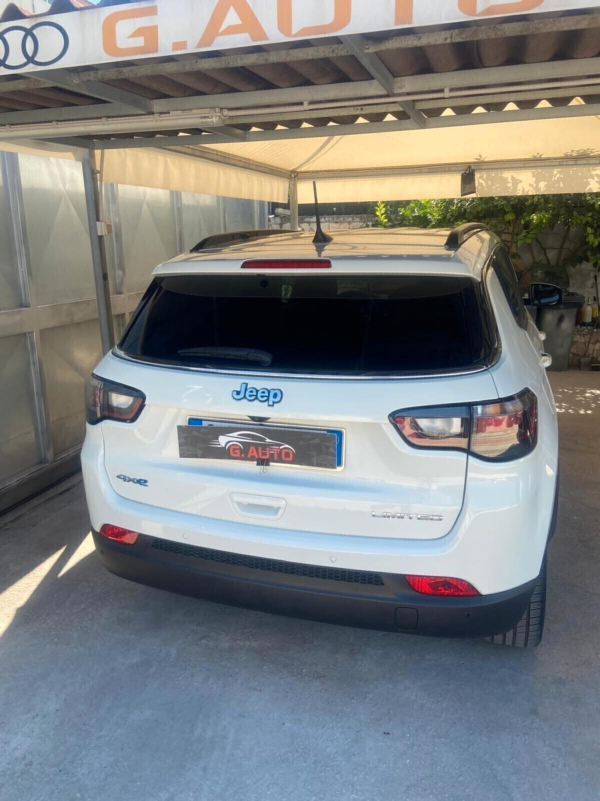 Jeep Compass 1.3 Turbo T4 190 CV PHEV AT6 4xe Limited