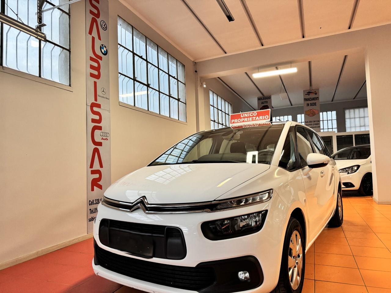 Citroen C4 Picasso BlueHDi 120 S&S Live