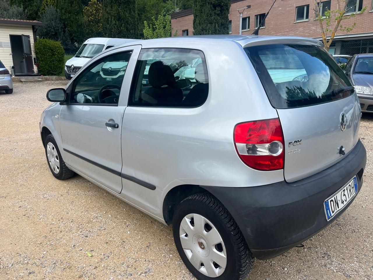 Volkswagen Fox 1.4 Benzina/GPL - Neopatentati
