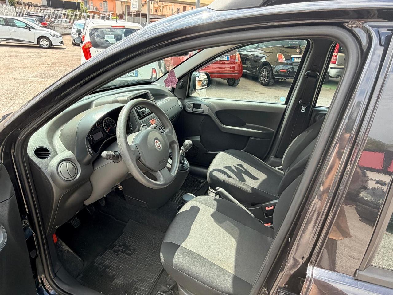 Fiat Panda 1.3 MJT 16V DPF Dynamic