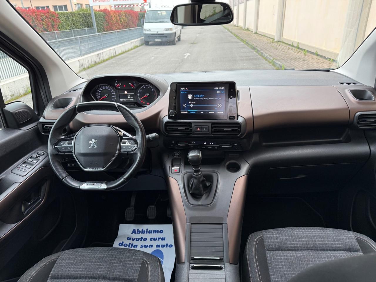 Peugeot Rifter BlueHDi 130 S&S GT Line