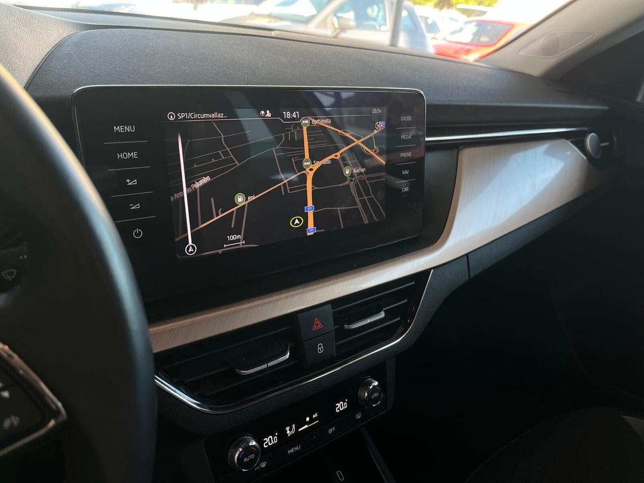 Skoda Kamiq 1.6 TDi 115cv Style NEOPATENTATI