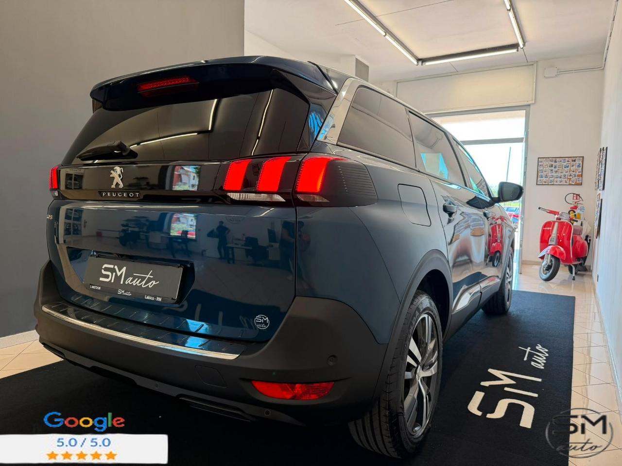 Peugeot 5008 5008 1.5 bluehdi Allure s&s 130cv eat8