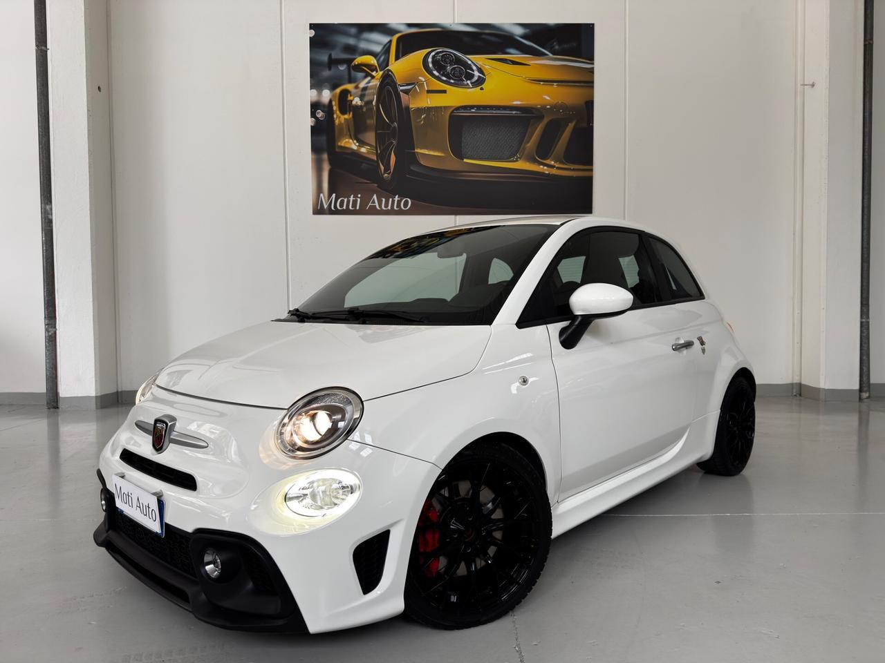 Abarth 595 1.4 Turbo T-Jet 145 CV