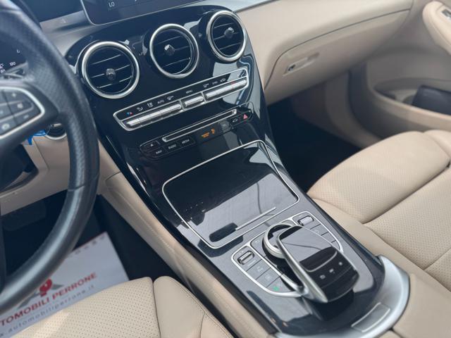 MERCEDES-BENZ GLC 220 d 4Matic Sport (Pelle/LED/Auto/Navi)