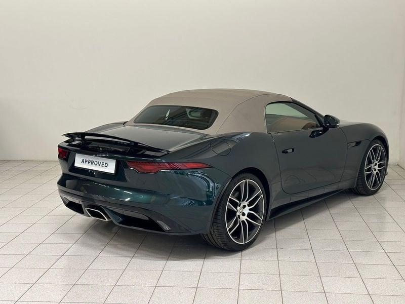 Jaguar F-Type 2.0 aut. Convertibile R-Dynamic