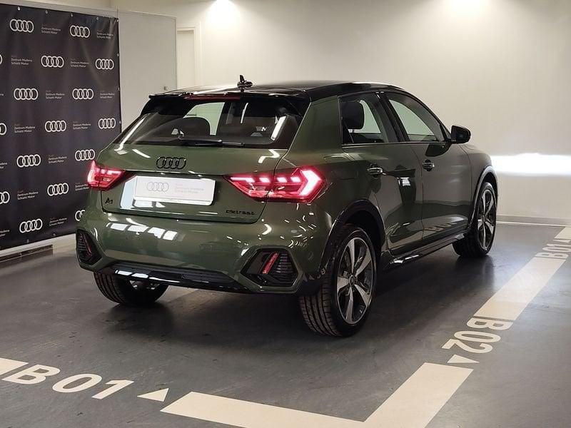 Audi A1 A1 allstreet 30 TFSI S tronic Identity Contrast