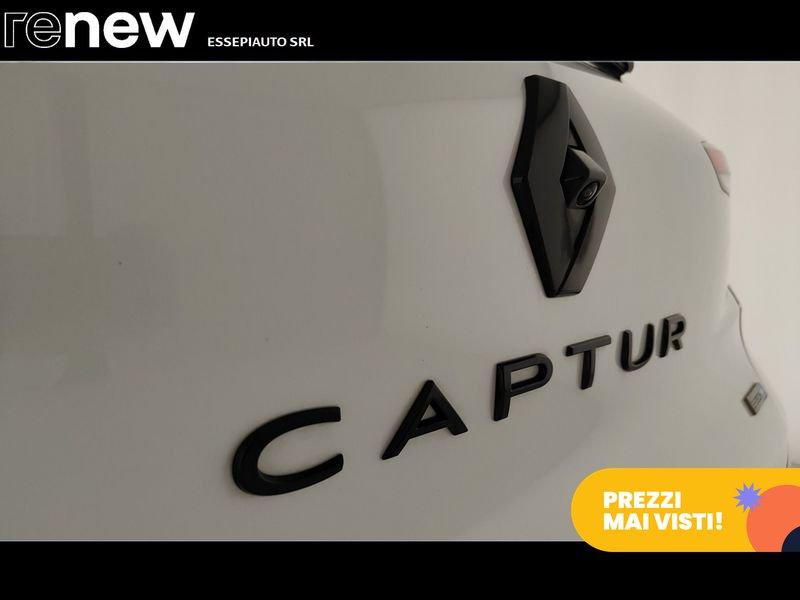 Renault Captur Hybrid E-Tech 145 CV Rive Gauche