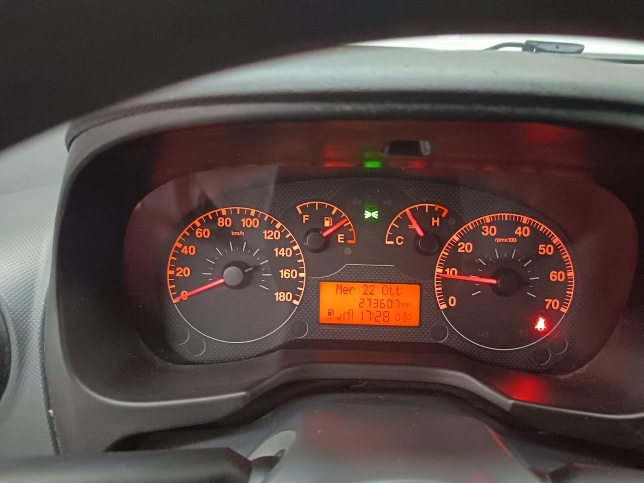 Fiat Fiorino 1.4 bz/metano 57kW 03/2010