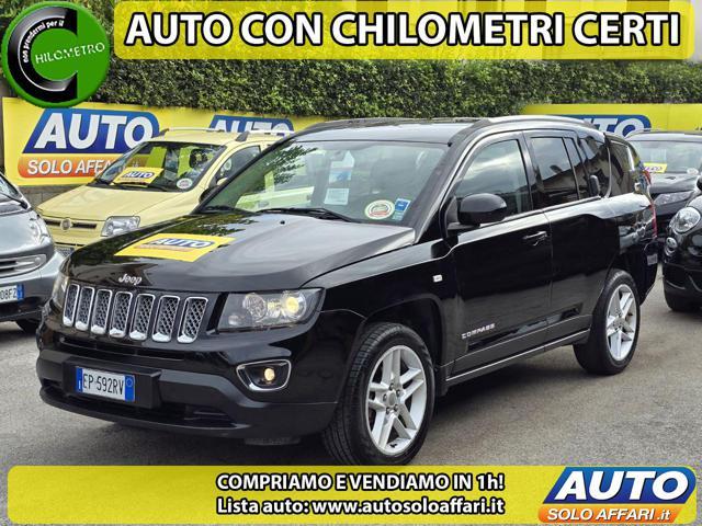 JEEP Compass 2.2 CRD LIMITED 4X4 PELLE/NAVI/RATE/PERMUTE