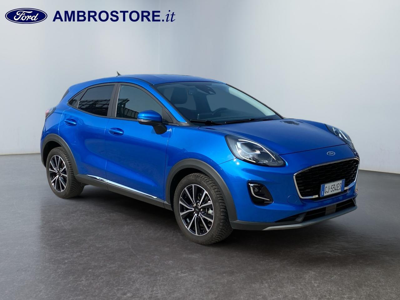 FORD Puma II 2020 - Puma 1.0 ecoboost h Titanium s&s 125cv