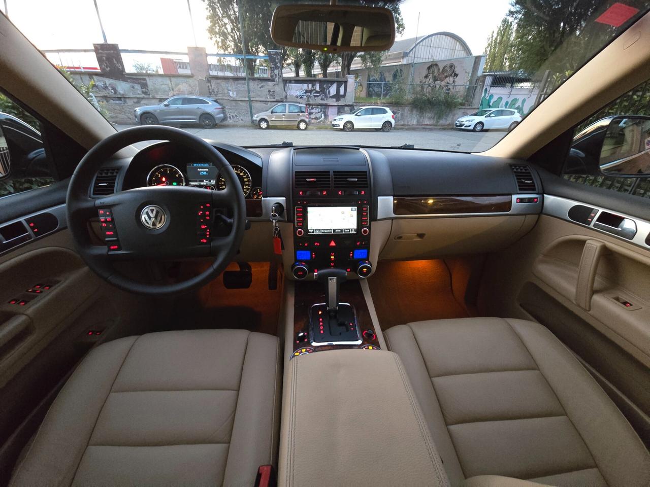 Volkswagen Touareg 2.5 R5 TDI DPF tiptronic Exclusive