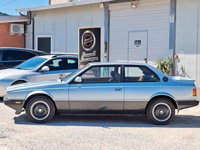 Maserati Biturbo S” COUPE’ CARBURATORI