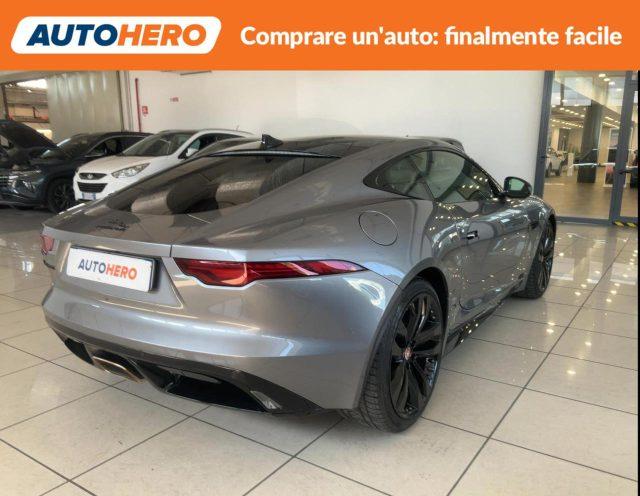 JAGUAR F-Type 2.0 aut. Coupé R-Dynamic Black