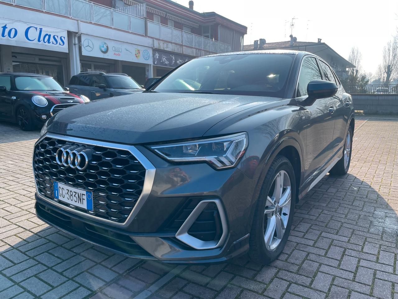 Audi Q3 SPB 35 TDI S tronic line edition