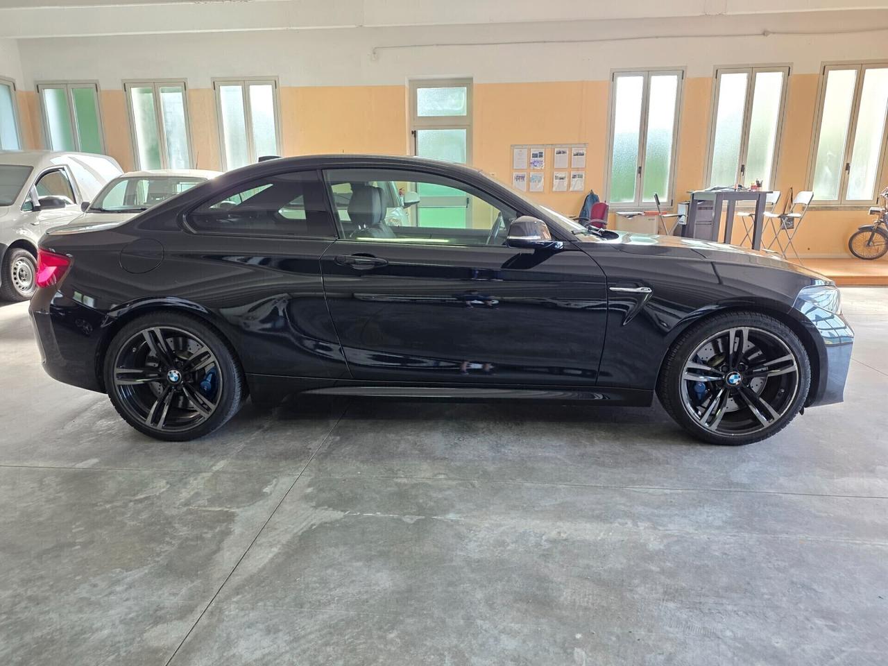 Bmw M2 cambio MANUALE un proprietario