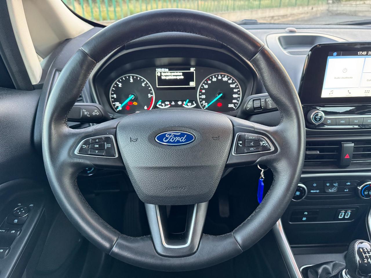 Ford EcoSport 1.5 TDCi 100 CV Start&Stop Business