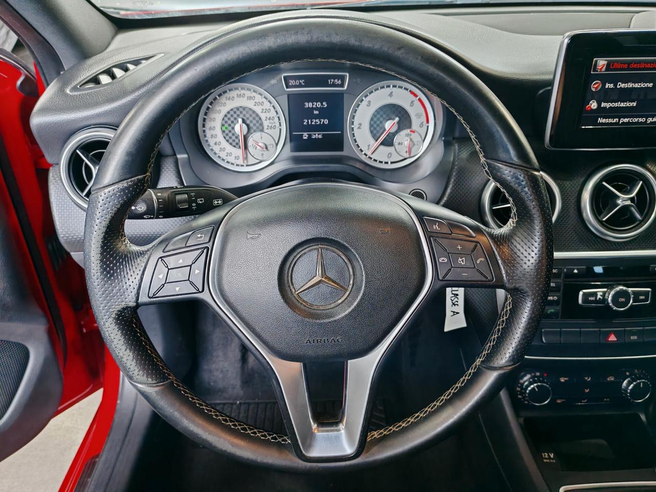 Mercedes-benz Classe A 180 CDI - NEOPATENTATI