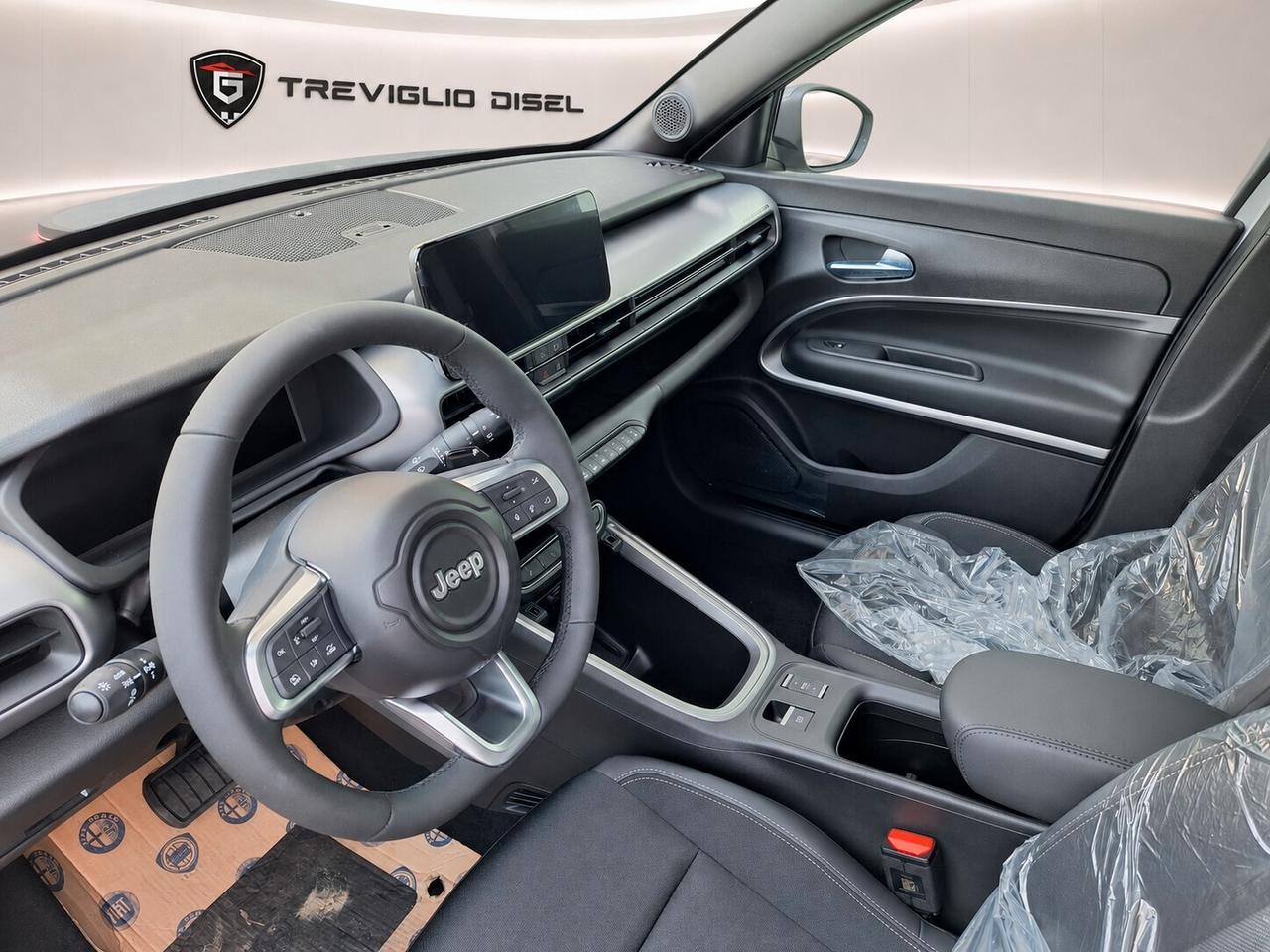 Jeep Avenger 1.2 turbo e-hybrid mhev Summit 110cv edct6 tetto apribile panoramico