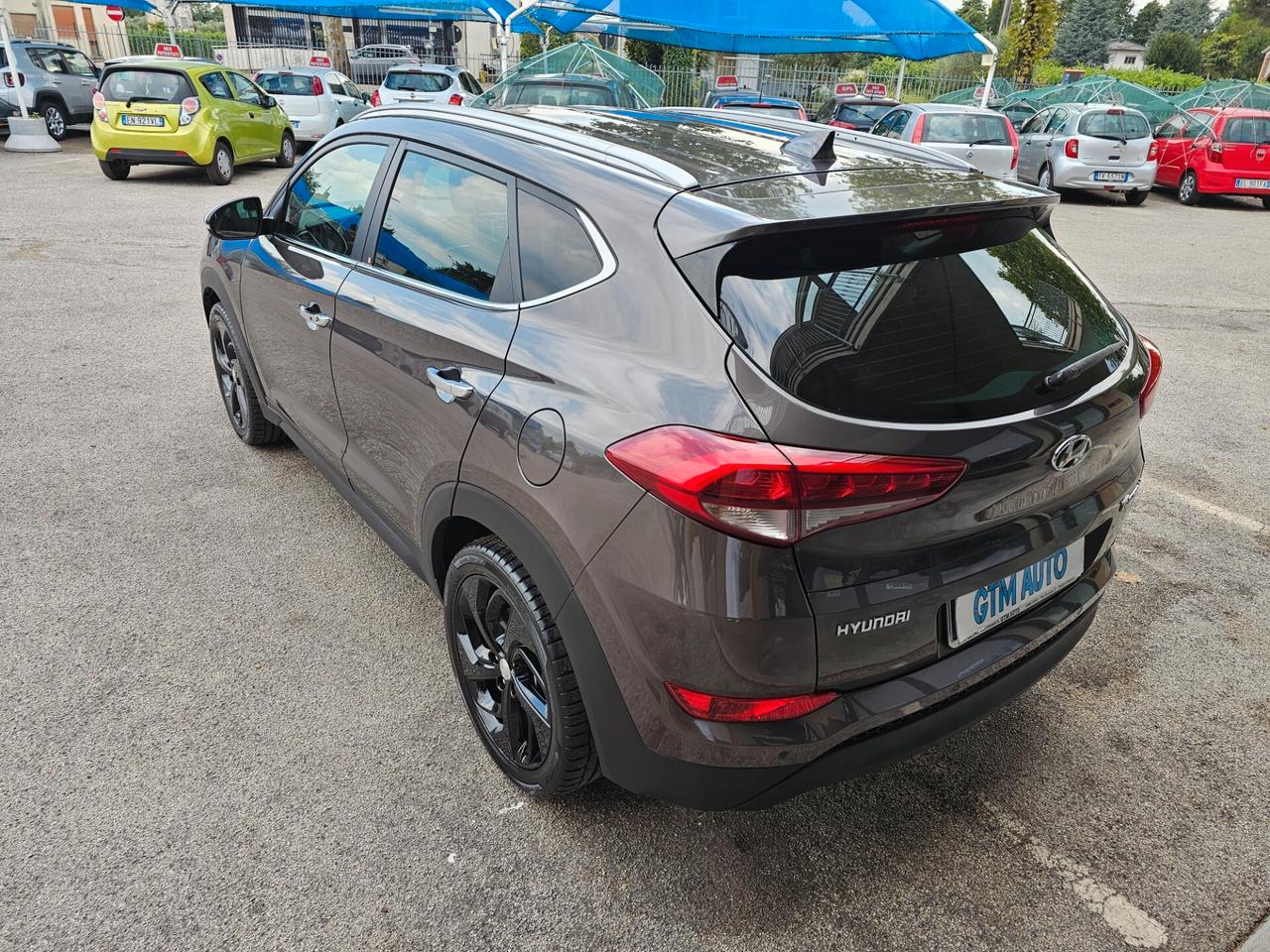 Hyundai Tucson 1.7 Diesel 140 cv - Sound Edition