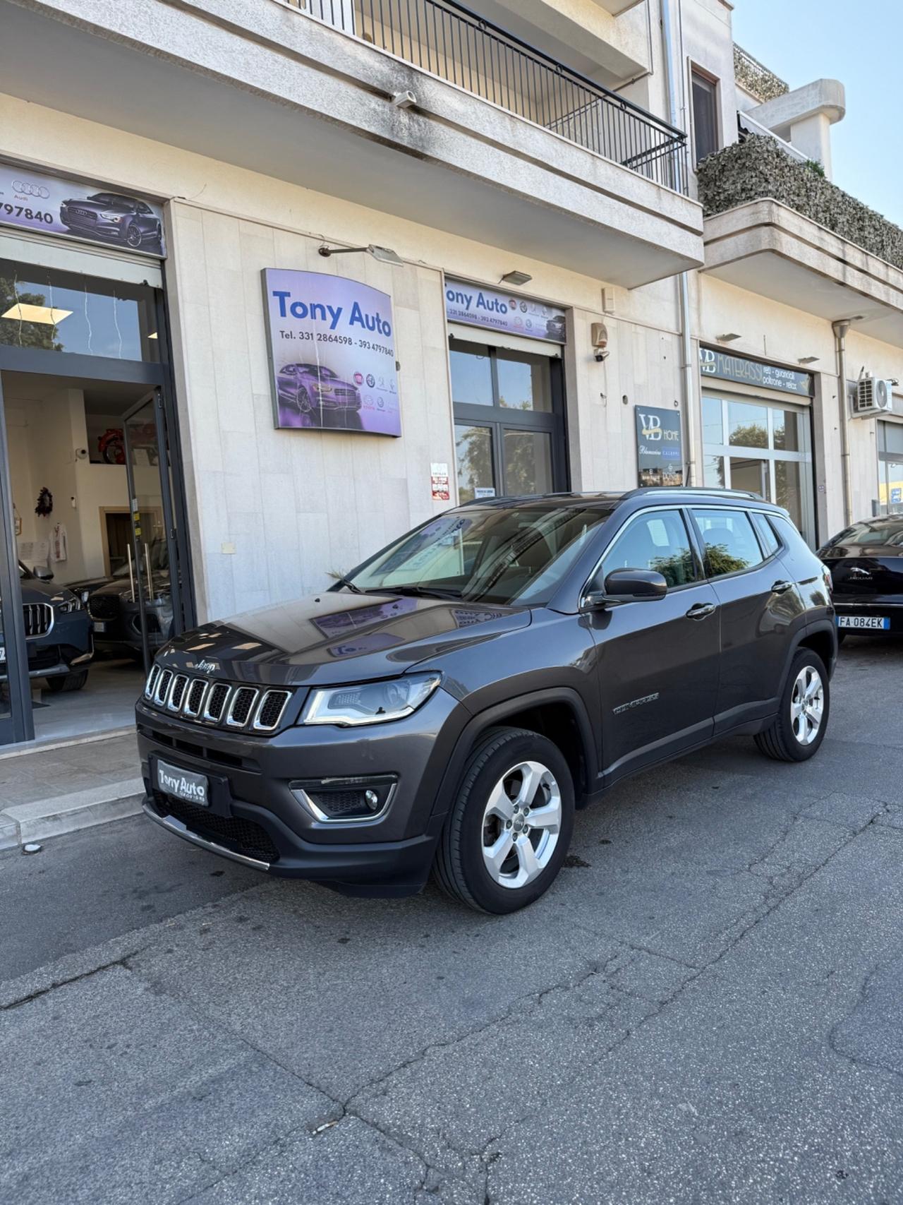 Jeep Compass LIMITED, CAMBIO AUTOMATICO ,CON NAVIGATORE,FULL LED,INTERNI IN PELLE,SCHERMO TOUCH