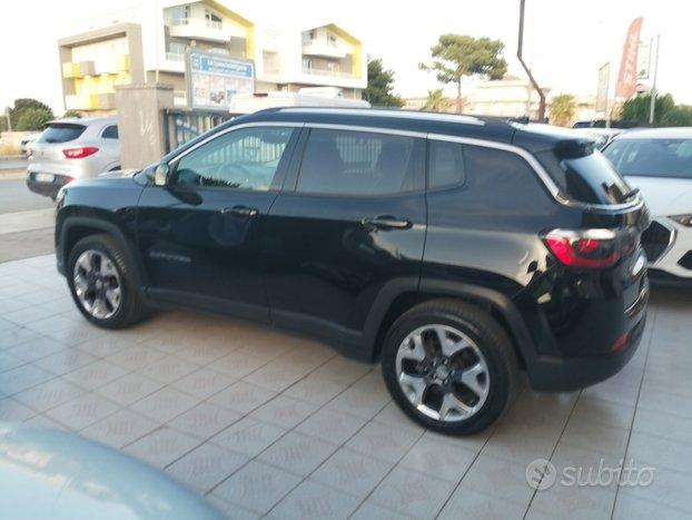 Jeep compass 1.6 mjt 120cv limited