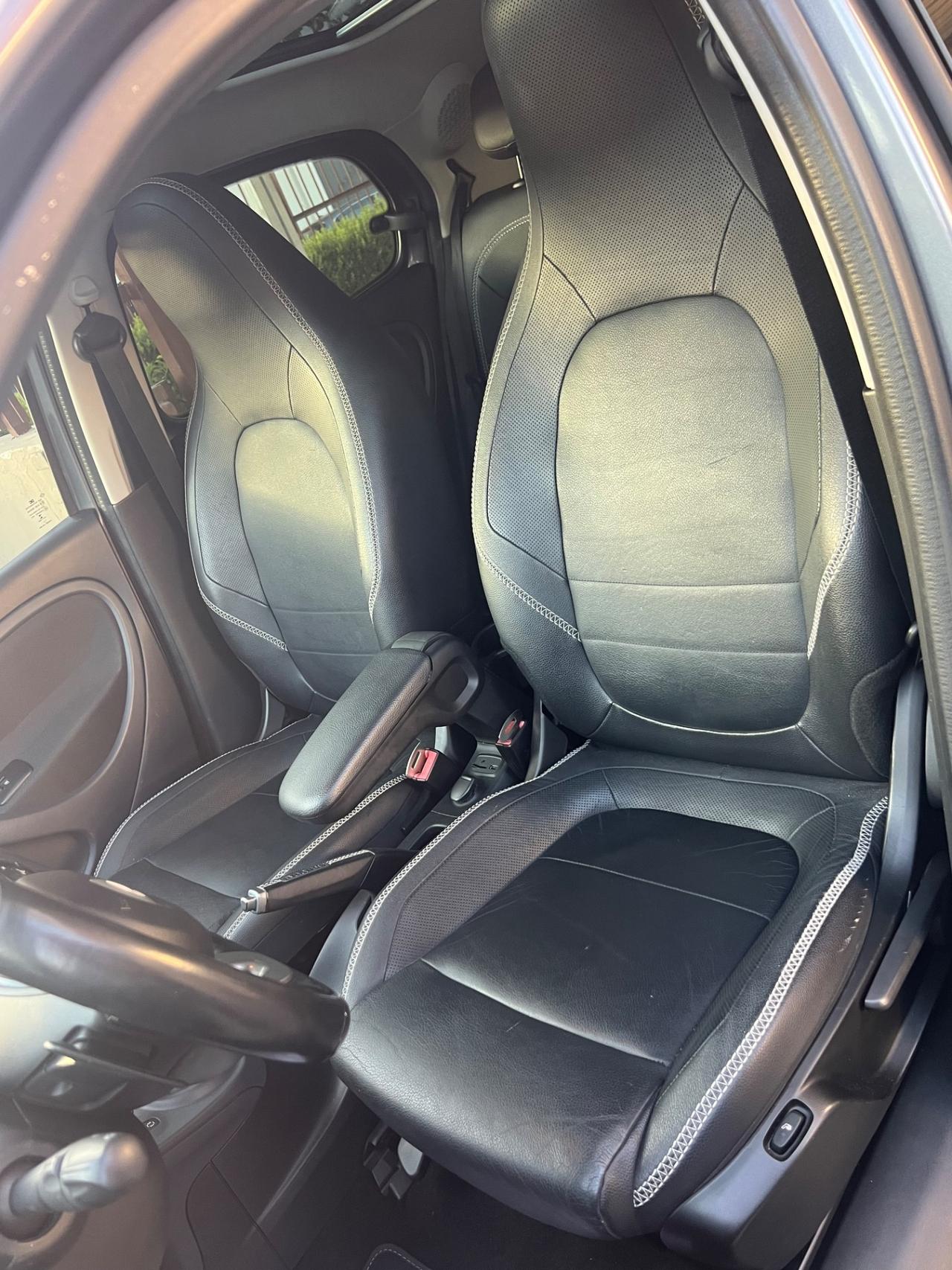 Smart ForFour BRABUS 0.9 Turbo twinamic Xclusive