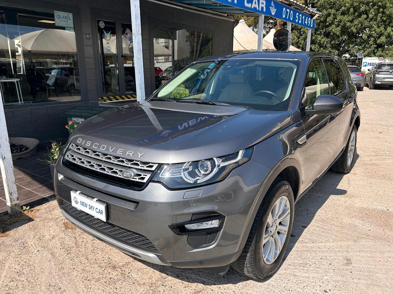 Land Rover Discovery Sport 2.0 TD4 180 CV Auto Business Ed. Premium HSE