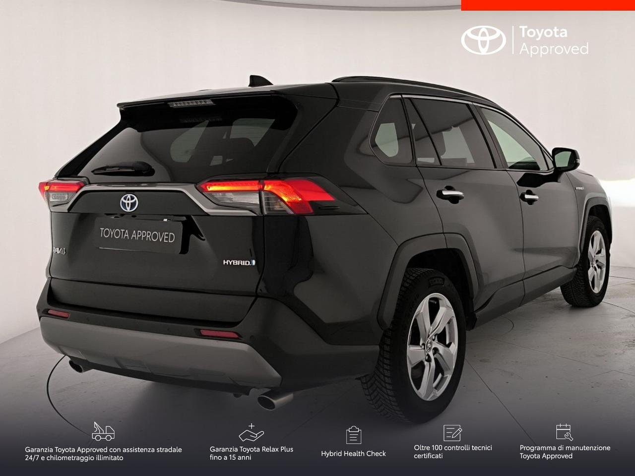 Toyota Rav4 2.5 vvt-ie h lounge 2wd 218cv e-cvt