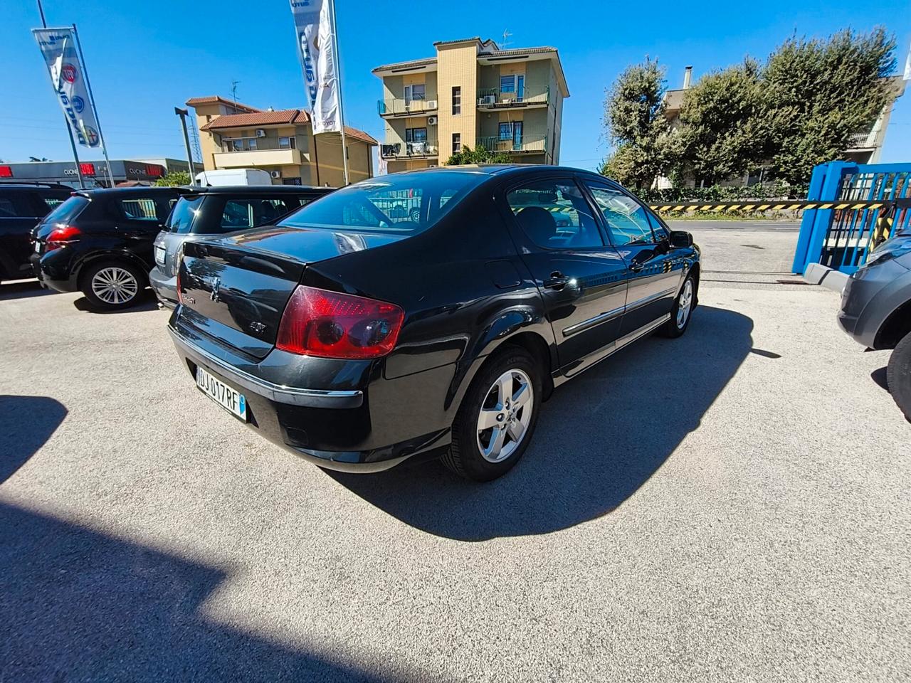 Peugeot 407 1.6 HDi Tecno