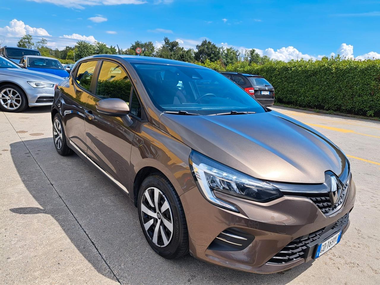 Renault Clio Full Hybrid E-Tech 91 CV 5 porte Business-AUTOMATICA