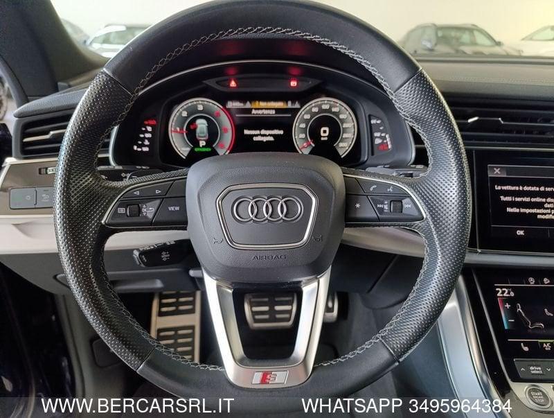 Audi Q8 Q8 50 TDI 286 CV quattro tiptronic Sport*TELECAMERA*SOSPENSIONI*SEDILI RISC*CL_22*