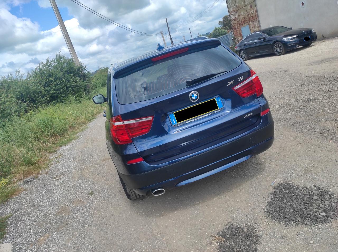 Bmw X3 xDrive20d Eletta