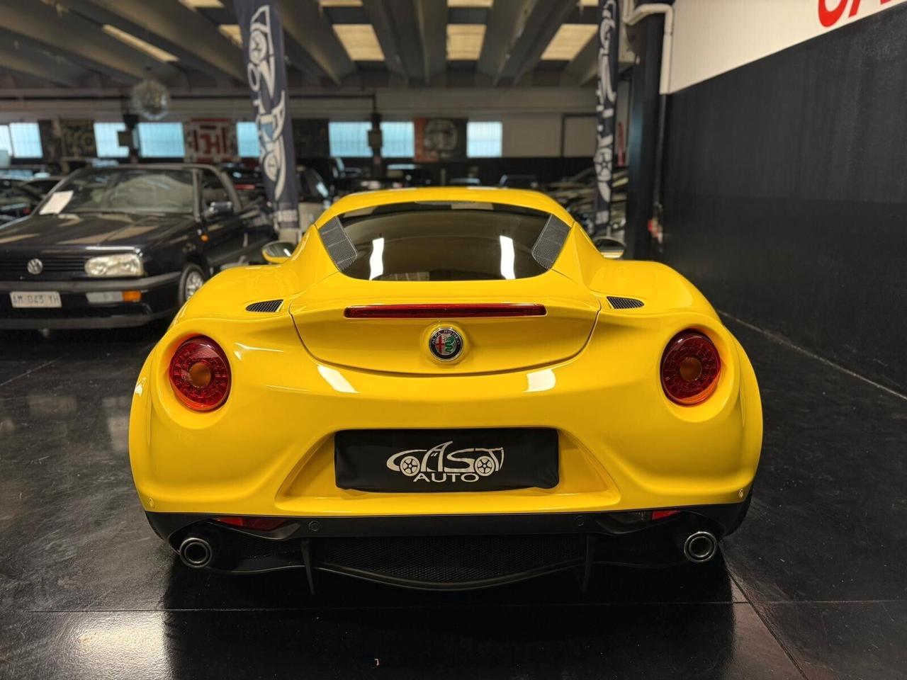 Alfa Romeo 4C 1750 TBi