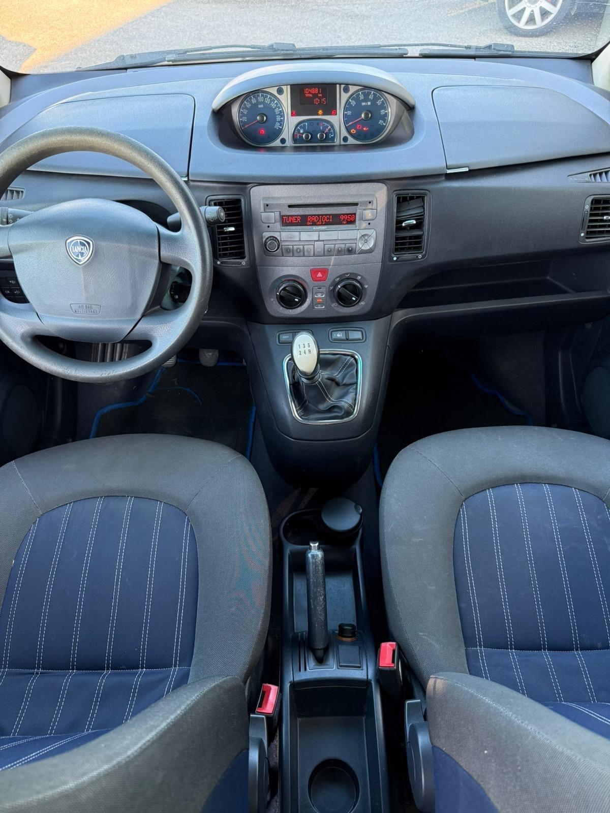 Lancia MUSA 1.4 - 100 KM-NEOPATENTATI-