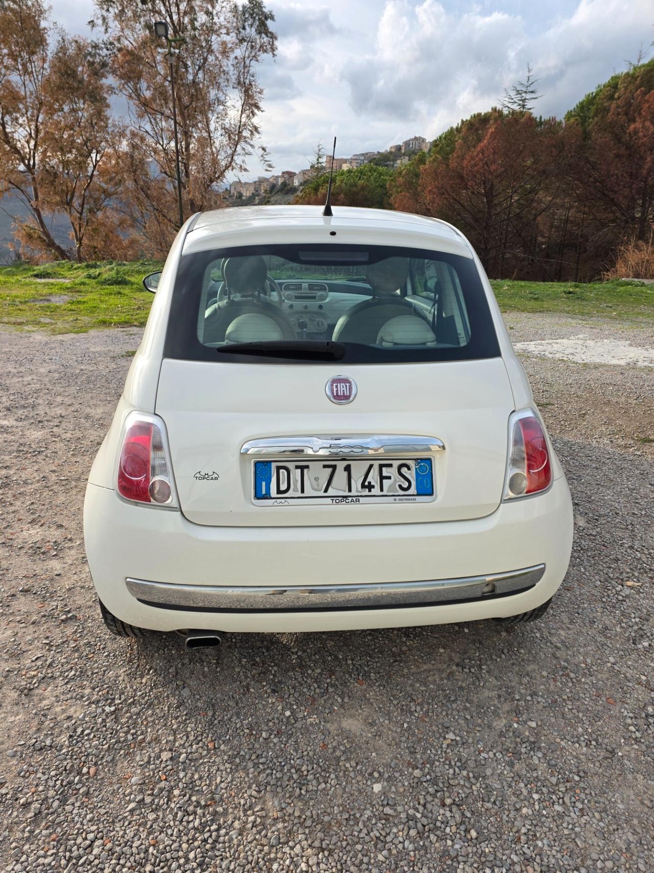 Fiat 500 1.2 Lounge TETTO PANORAMICO