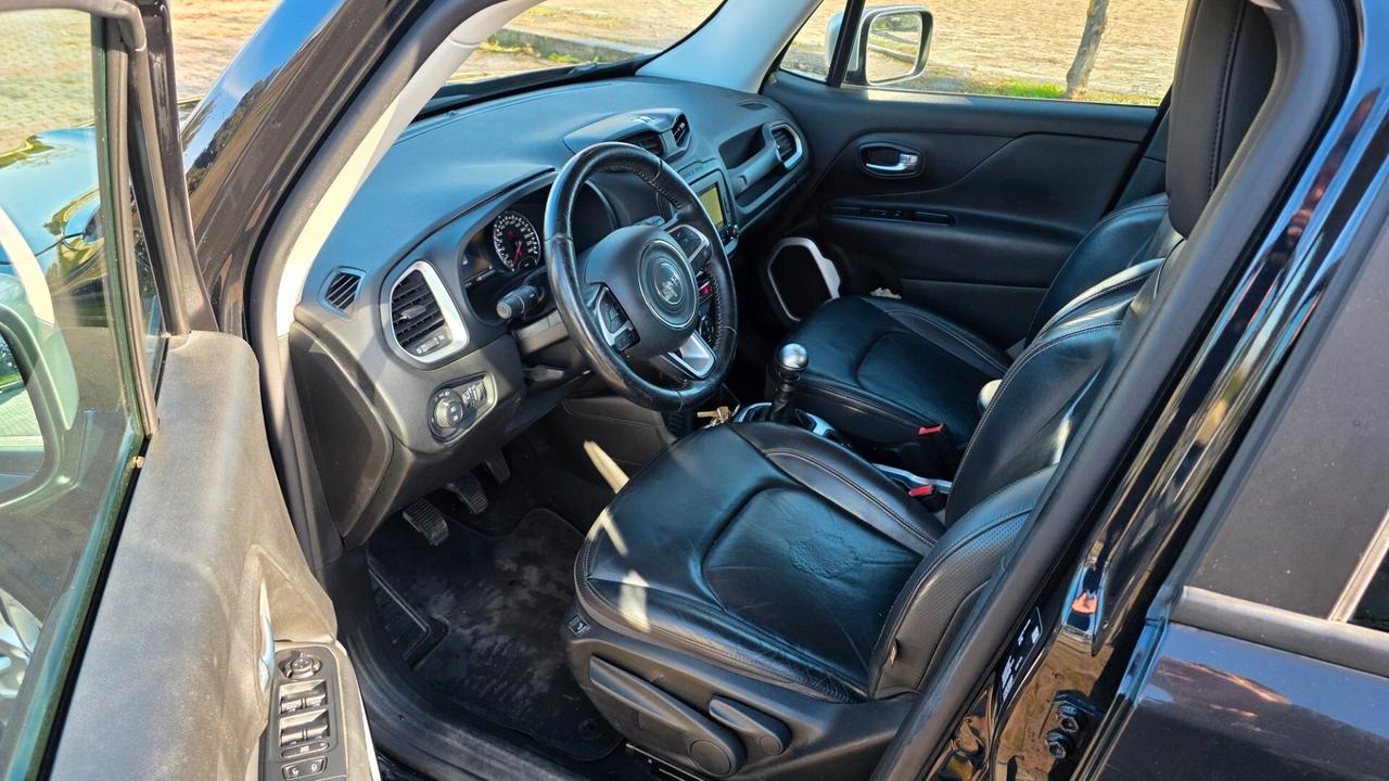 Jeep Renegade 1.6 Mjt 120 CV Limited E6.