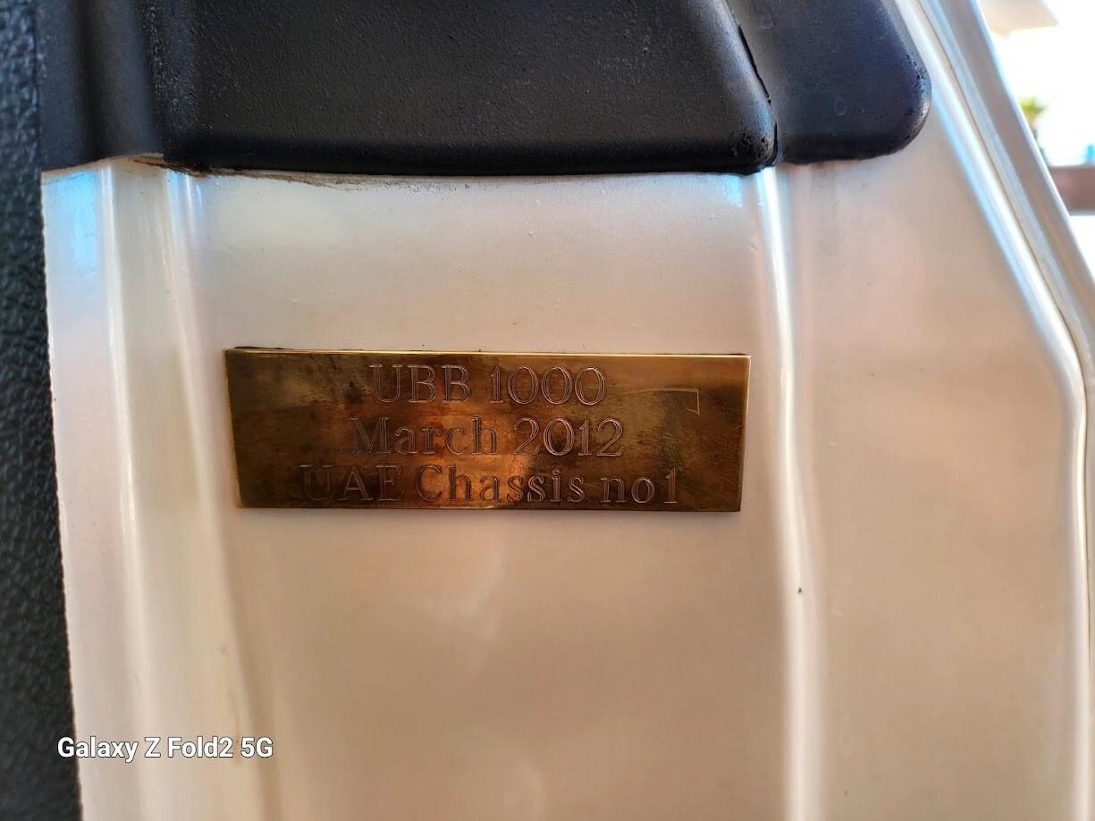 Ford Mustang SHELBY GT500 970 CV! UBB 1 OF