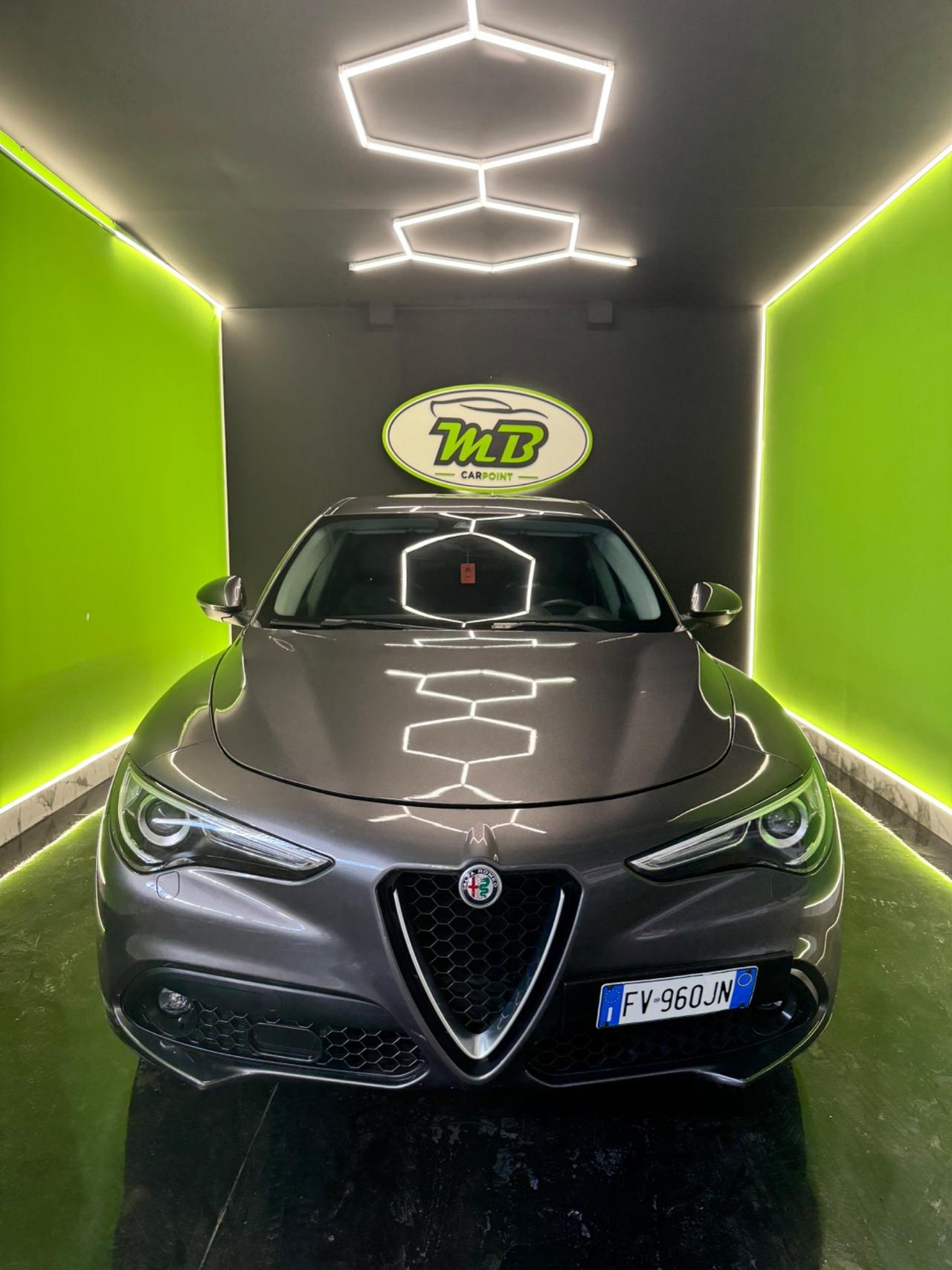 Alfa Romeo Stelvio 2.2 Turbodiesel 190 CV AT8 RWD Executive