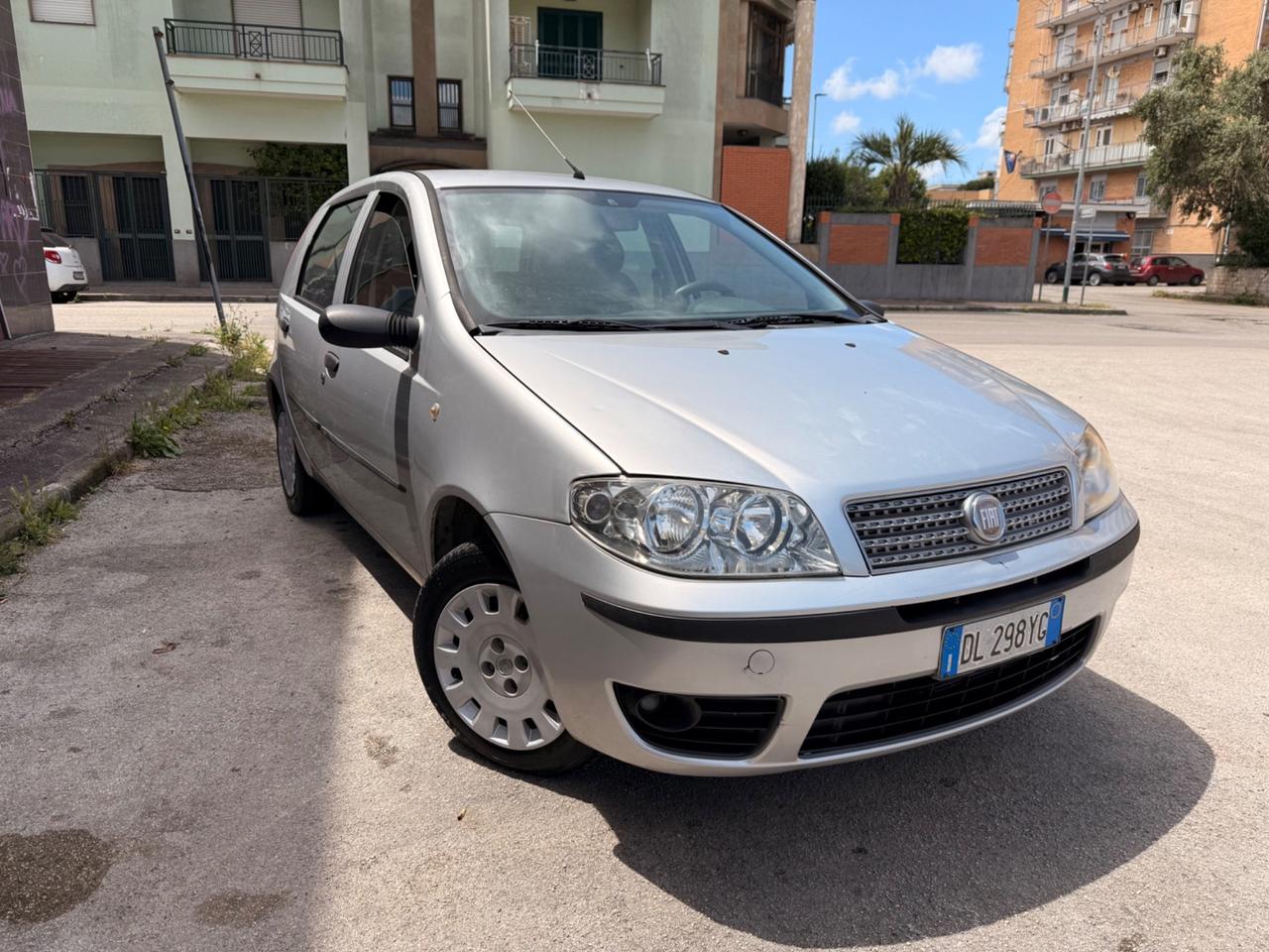 Fiat Punto Classic Restayling 1.2Benz\Metano 5p Full Perfett