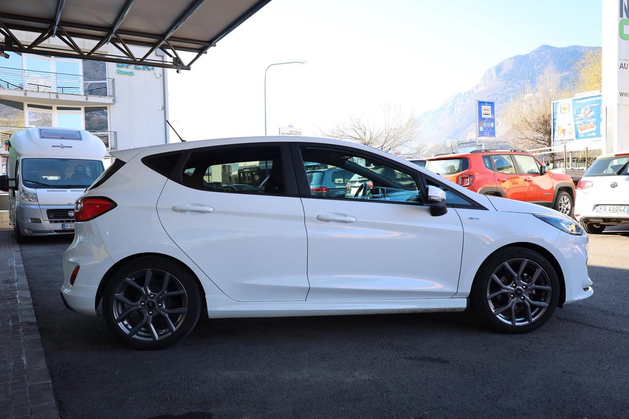 FORD FIESTA 1.0 ECOBOOST HYBRID ST-LINE