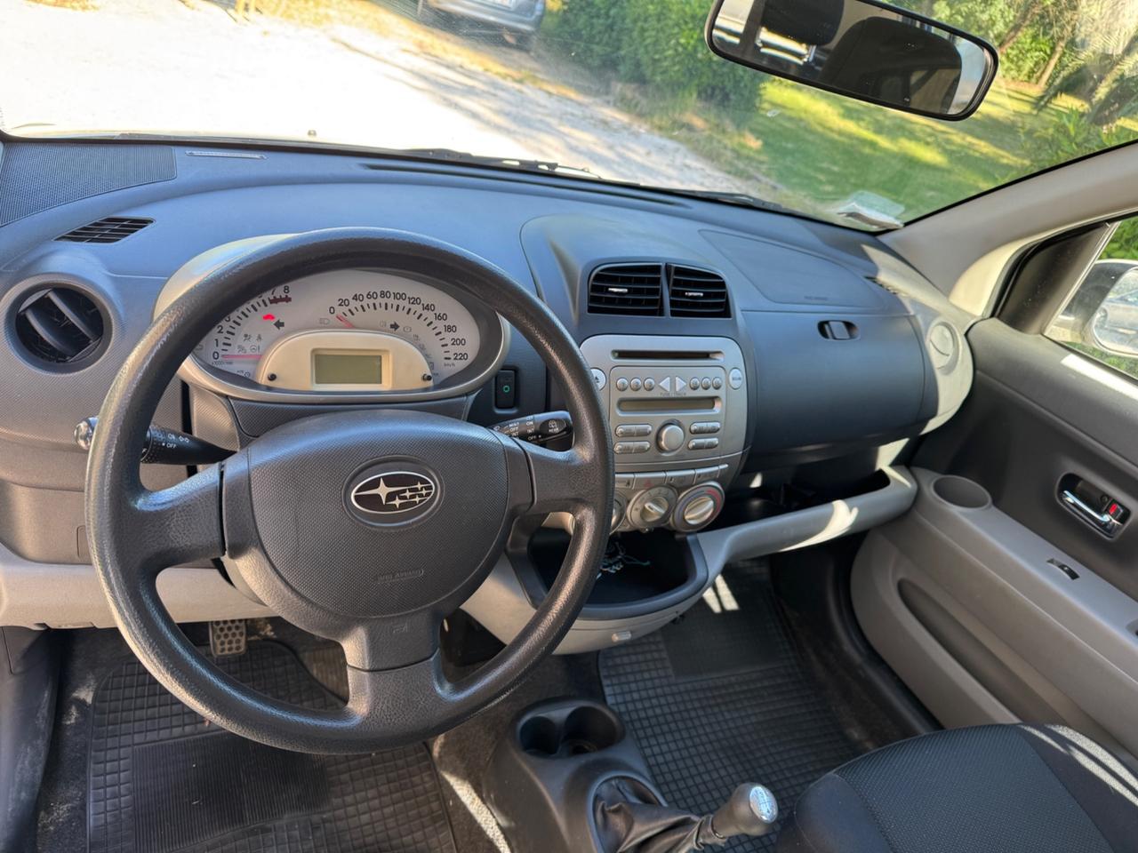 Subaru Justy 1.0 12V URGP Bi-Fuel