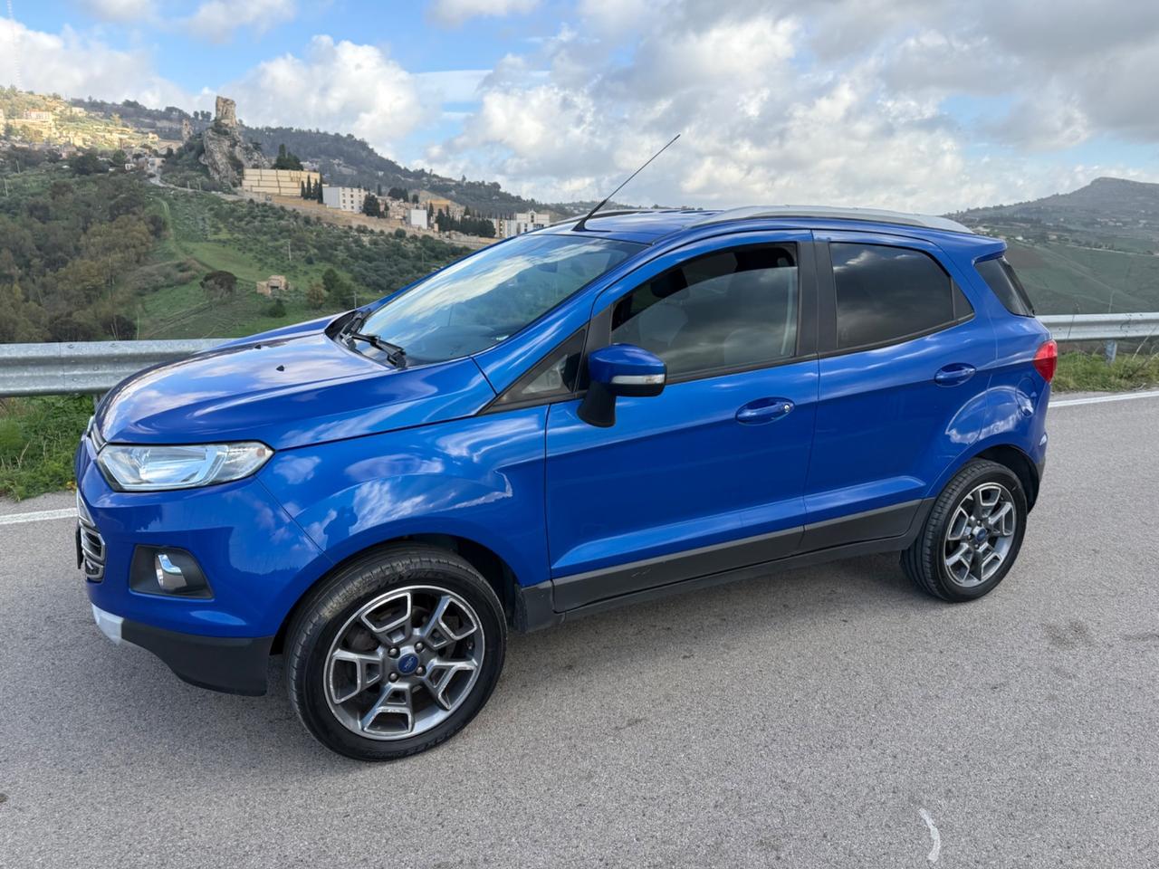 Ford EcoSport 1.5 TDCi 95 CV Titanium