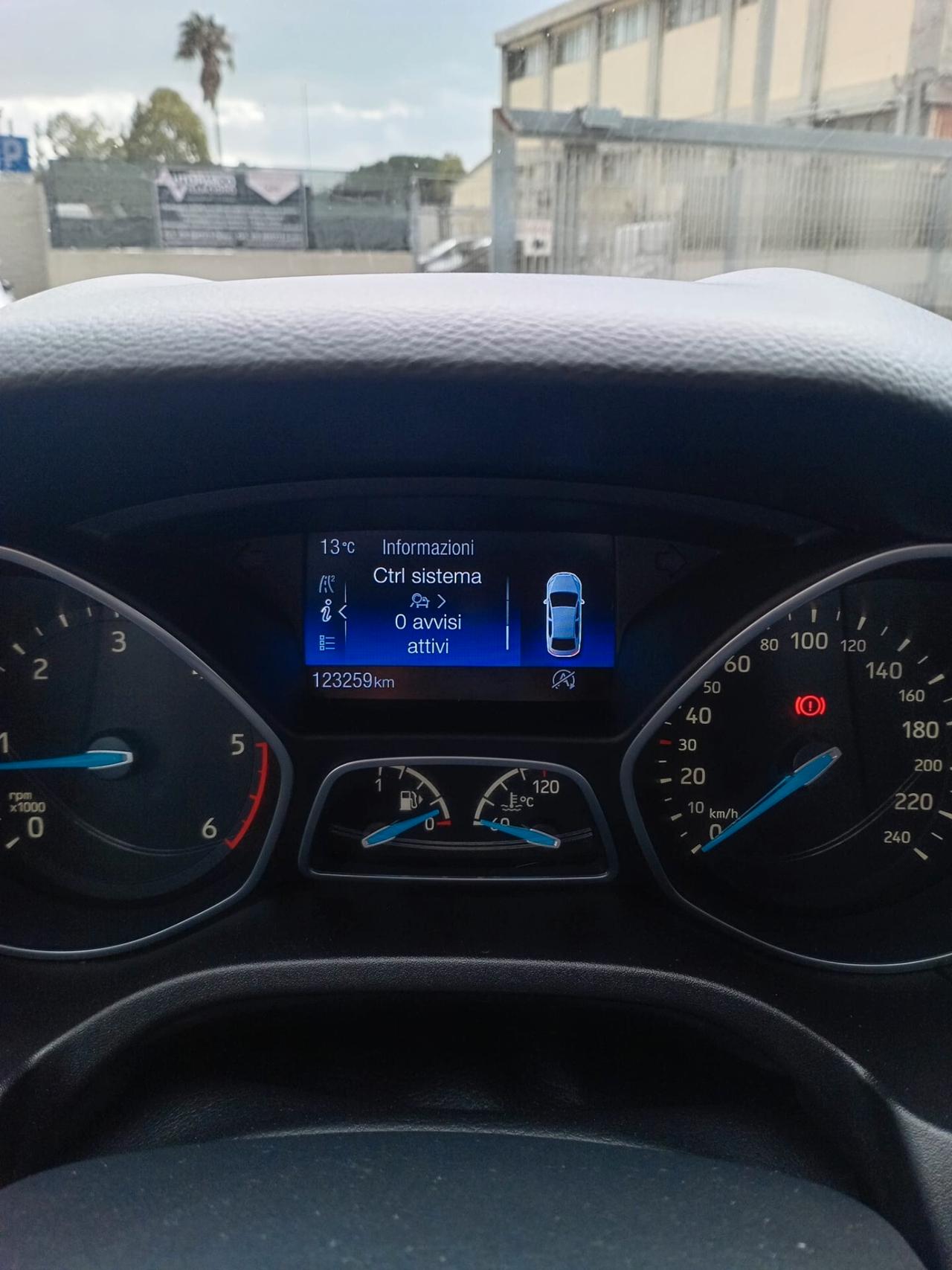 Focus 1.5 TDCi 120 CV Start&Stop Titanium