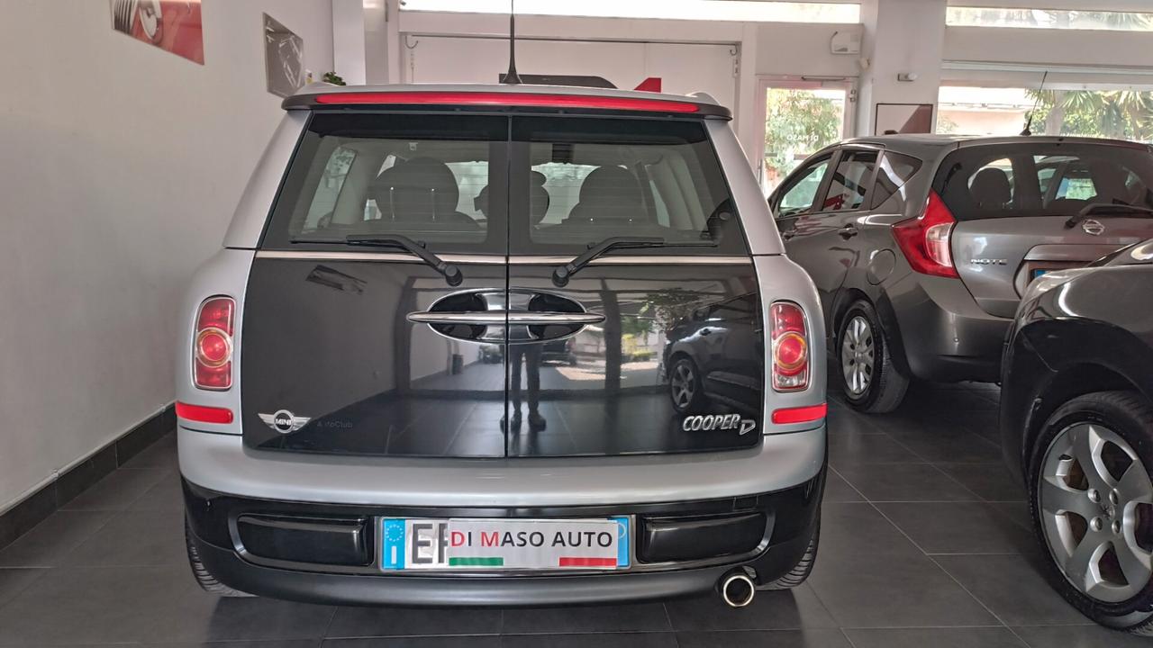 Mini 1.6 16V Cooper D