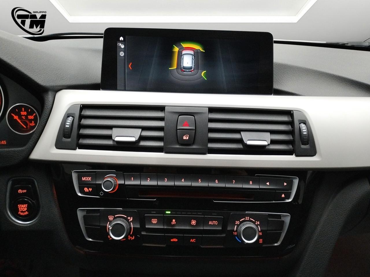 BMW 318 d Serie 3 F31 2018 Touring auto GANCIO TRAINO