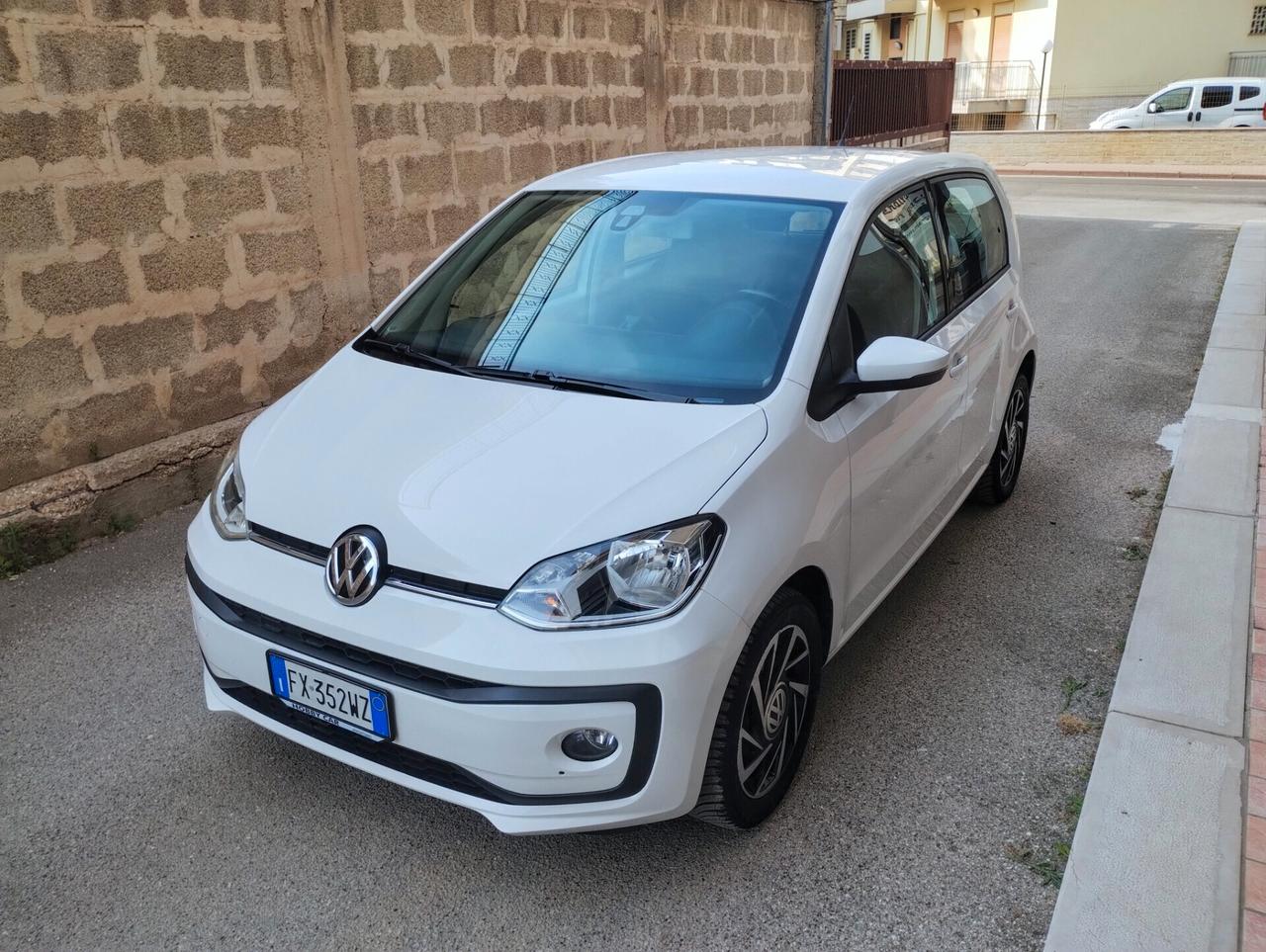 Volkswagen Up! 1.0 Eco High BlueMotion 5 porte Metano/Benzina 2019